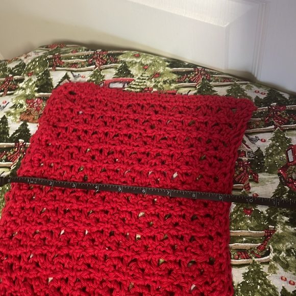 Christmas Kitchen Gift Set Dish Cloth Scrubby Ornament Towel Tin Can Truck Gifts - Picture 12 of 14